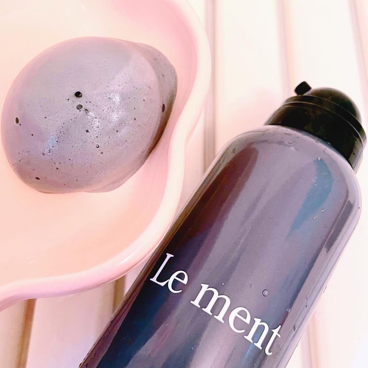 スパークリングオイル クレンジング＆シャンプー ブラック /Le ment/市販シャンプーを使ったクチコミ（3枚目）