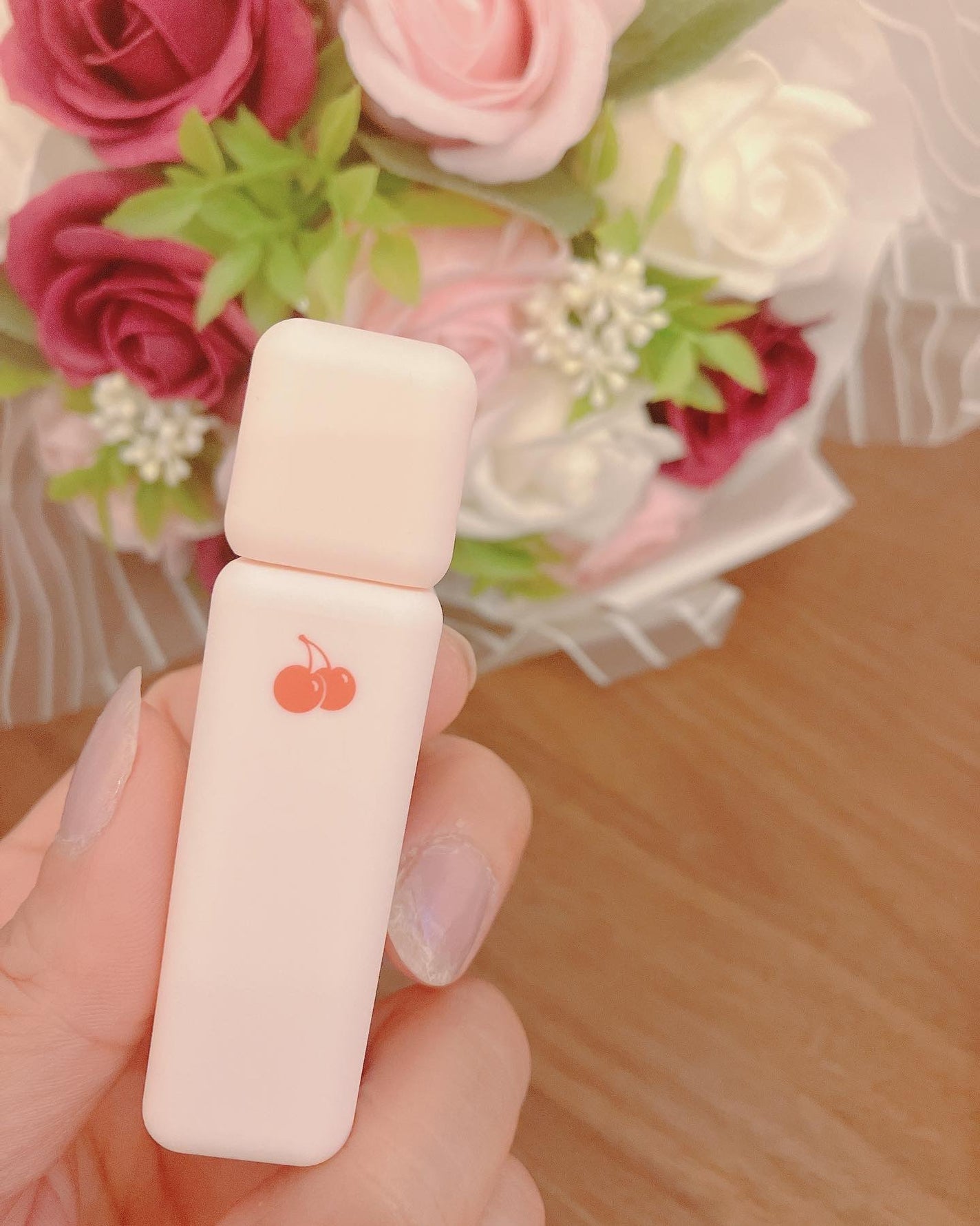 チューインガムベルベットティント/KIRSH(キルシー)/リップティントを使ったクチコミ(4枚目)