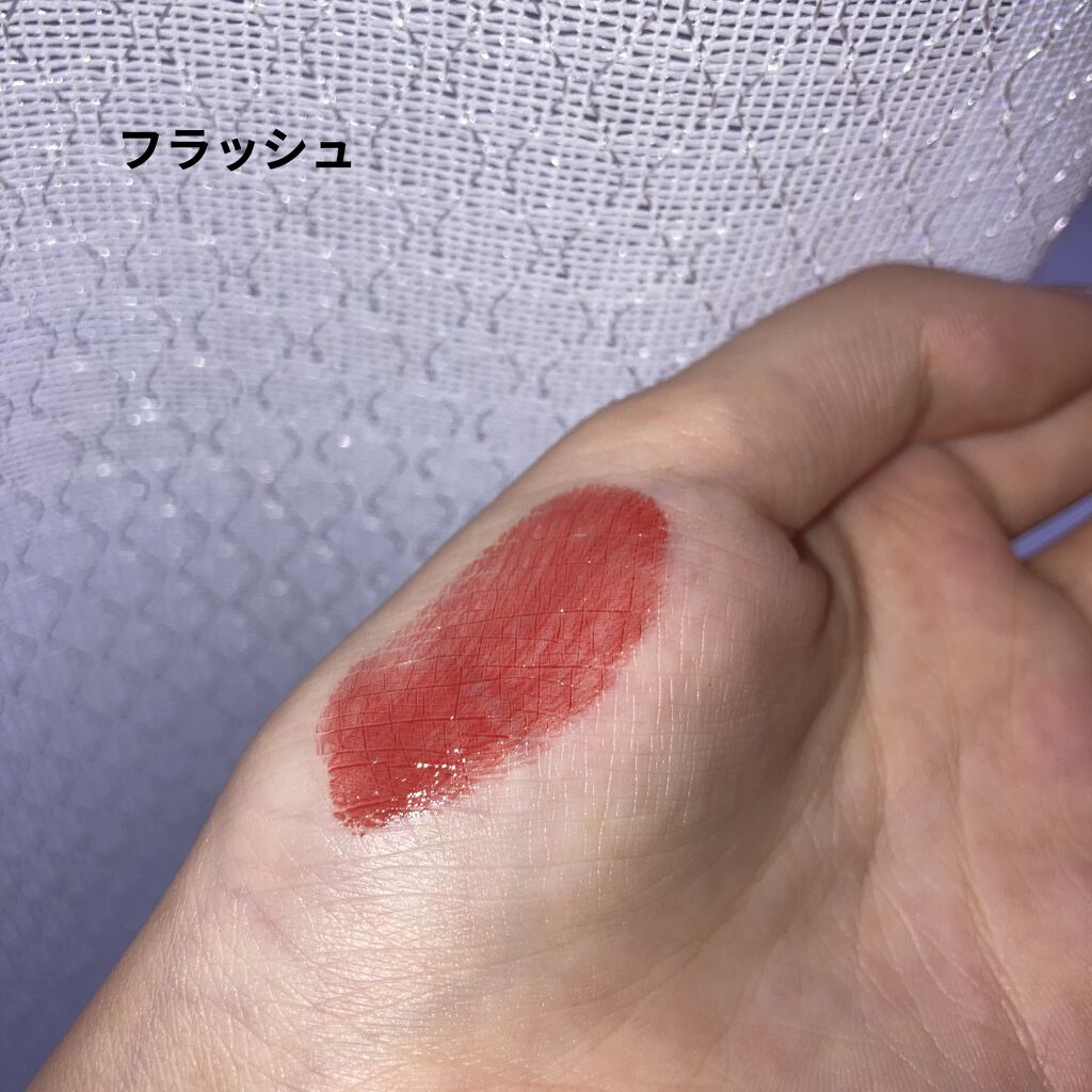 ルージュ ヴォリュプテ シャイン No.80 チリ チュニック/YVES SAINT LAURENT BEAUTE/口紅を使ったクチコミ（3枚目）