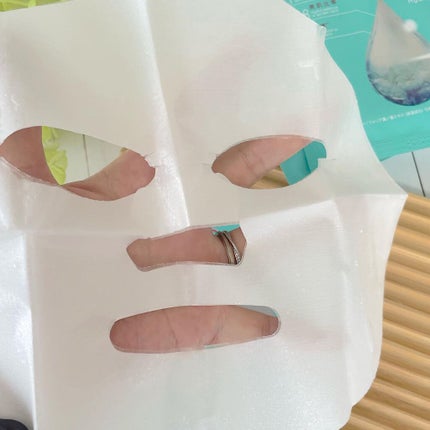 復活草ハイドレーションマスク/我的美麗日記/シートマスク・パックを使ったクチコミ(3枚目)