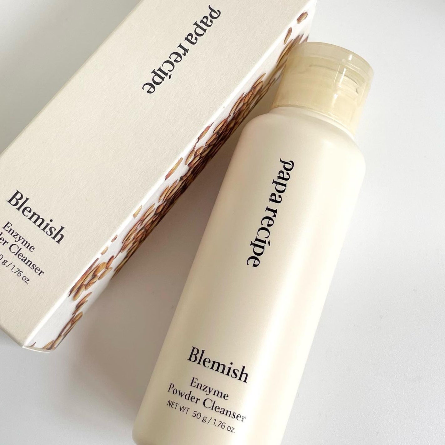 ブレミッシュ 酵素 洗顔パウダー/PAPA RECIPE/洗顔パウダーを使ったクチコミ(8枚目)