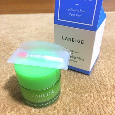 リップスリーピングマスク/LANEIGE/リップケア・リップクリームを使ったクチコミ（1枚目）