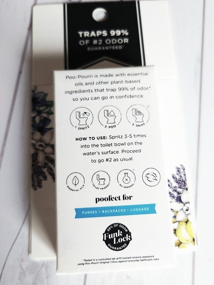 Before-You-Goトイレスプレーバリューセット/Poo-Pourri/ルームフレグランスを使ったクチコミ(2枚目)