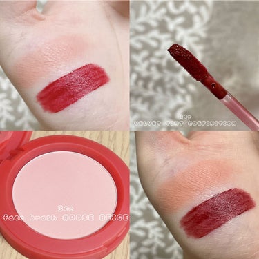 3CE VELVET LIP TINT/3CE/口紅を使ったクチコミ（2枚目）