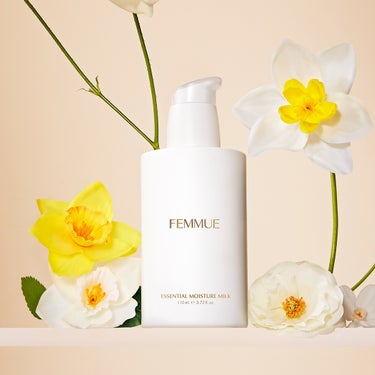 FEMMUE フラワー エッセンシャル モイスチャライザーのクチコミ「#リピなし#使い切り
🪽🫧FEMMUE フラワー エッセンシャル モイスチャライザー🪽🫧

1.....」（2枚目）