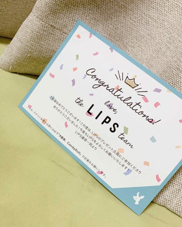 ついに！私が当たりました！
こんにちは！ぱぱらです！
今回はお礼の投稿！
LIPS様、ありがとうございます🙇‍♀️🙇‍♀️


プレゼント企画で、
CandyDollブライトピュアルースパウダー

が当たりました！

初めてなのですごくうれしいです！

これを使ってメイク楽しみたいです！


#提供_CandyDoll
#LIPSプレゼント企画
の画像 その1