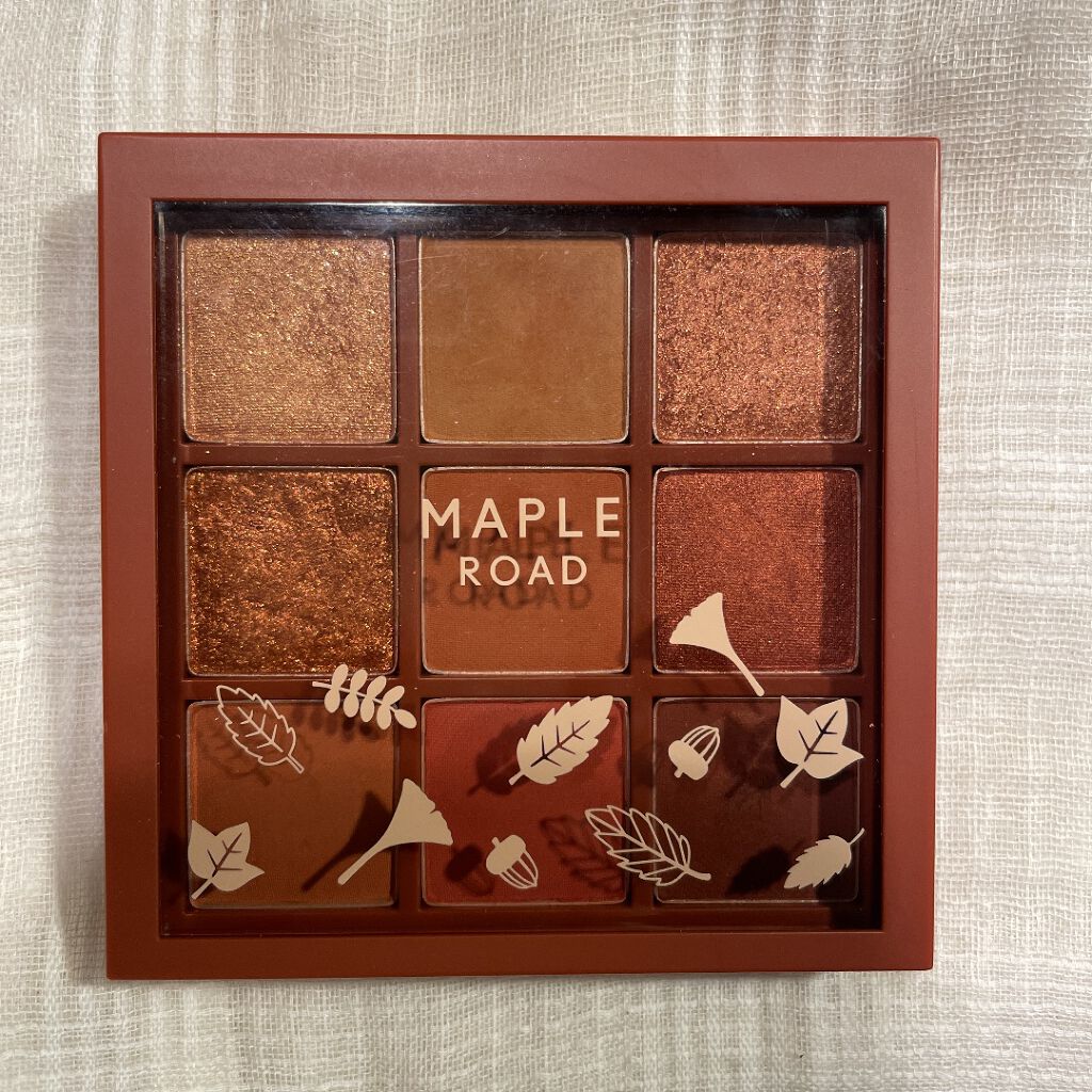 プレイカラーアイシャドウ メープルロード/ETUDE/アイシャドウパレットを使ったクチコミ（2枚目）