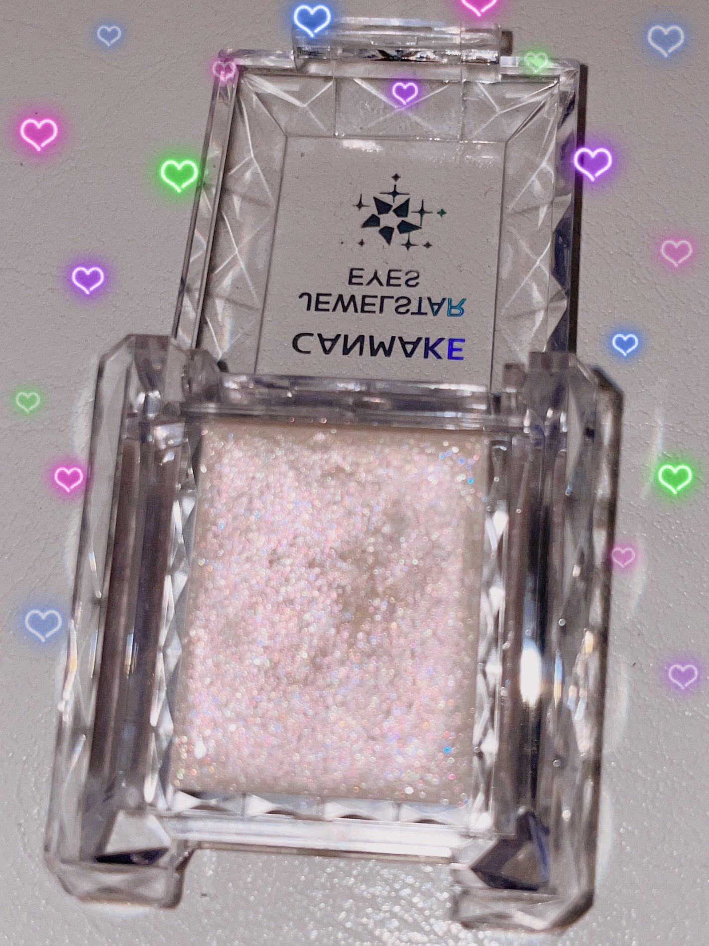 ジュエルスターアイズ/キャンメイク/ジェル・クリームアイシャドウを使ったクチコミ(1枚目)