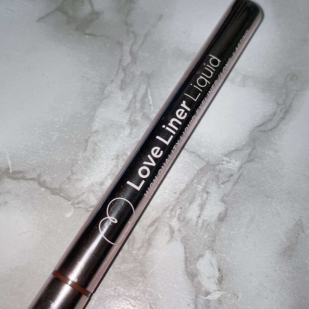 ラブ・ライナー リキッドアイライナーR3/ラブ・ライナー/リキッドアイライナーを使ったクチコミ(1枚目)
