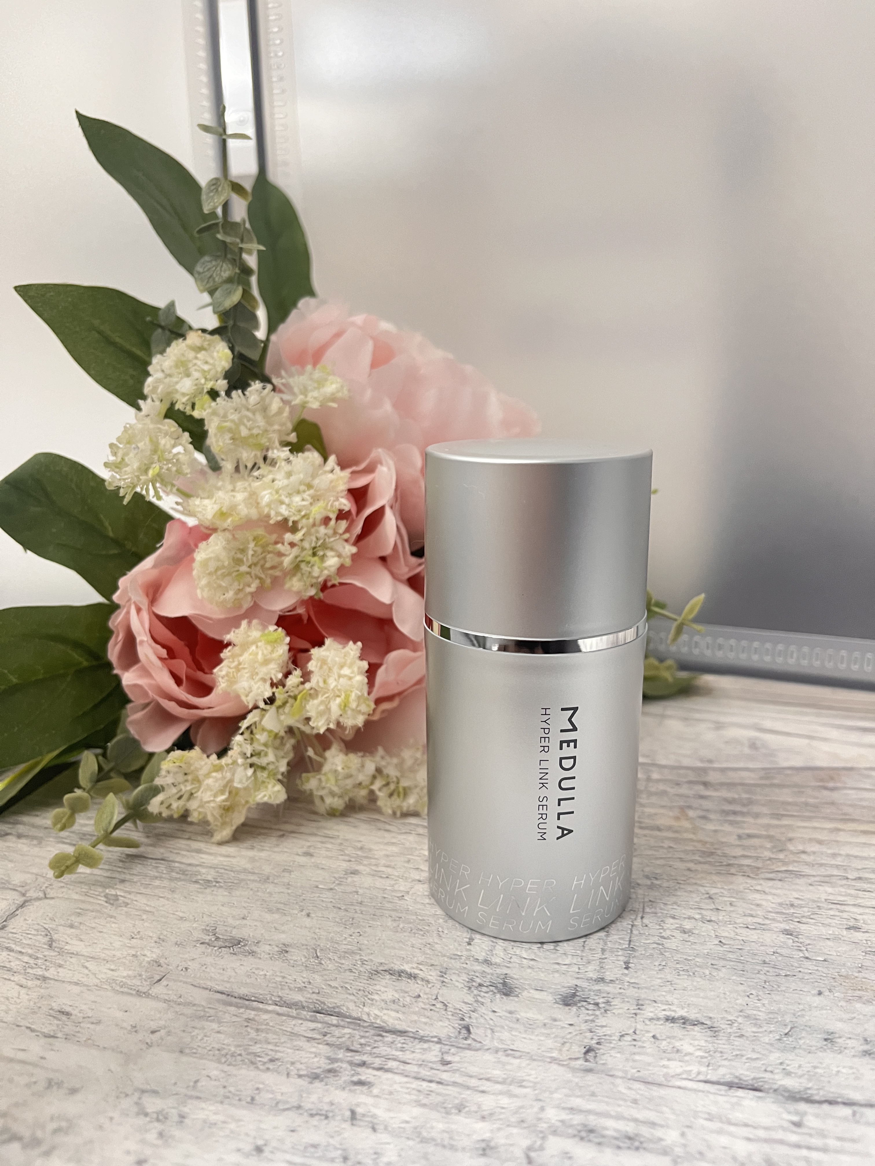 HYPERLINK SERUM/MEDULLA/アウトバストリートメントを使ったクチコミ（2枚目）