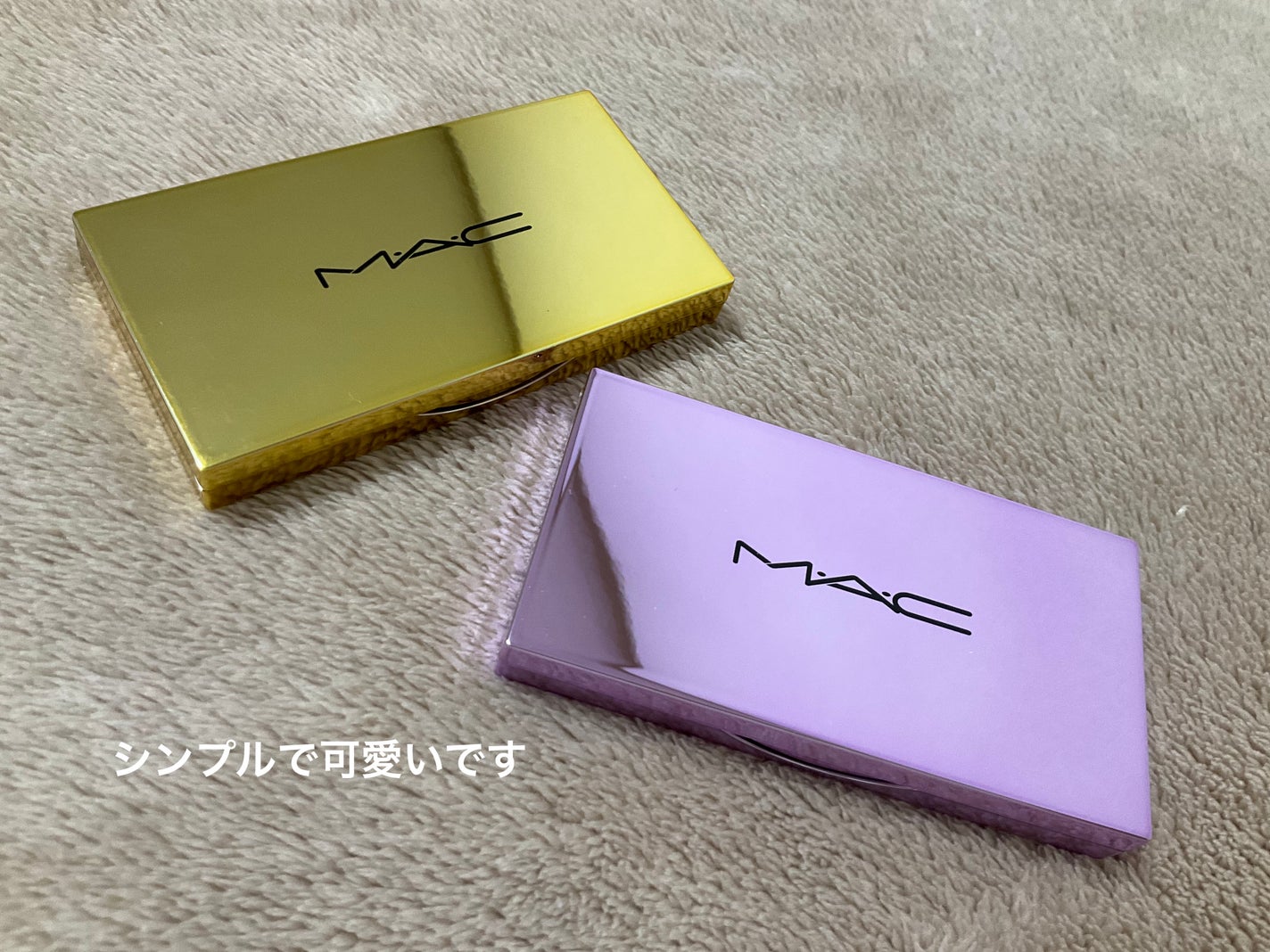 スタジオ フィックス プロ セット ブラー プレスト パウダー デュオ/M・A・C/プレストパウダーを使ったクチコミ(5枚目)