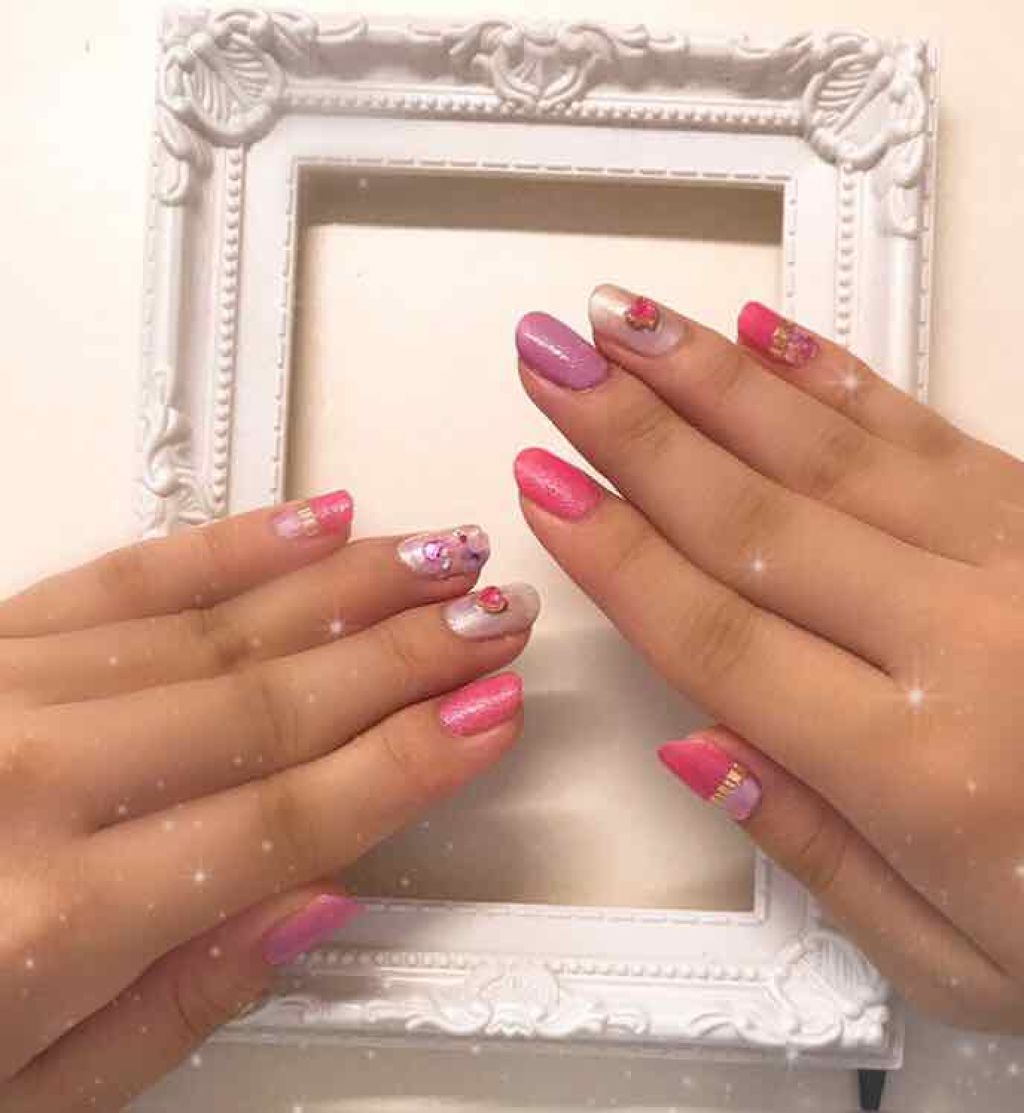 AT サロンネイルエナメル/Art Collection/マニキュアを使ったクチコミ（2枚目）