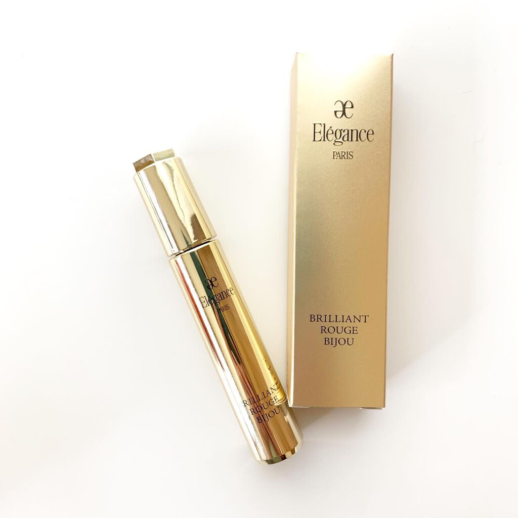 エレガンス リクイッド ルージュ ビジュー 08 BORDEAUX/Elégance/口紅を使ったクチコミ（1枚目）