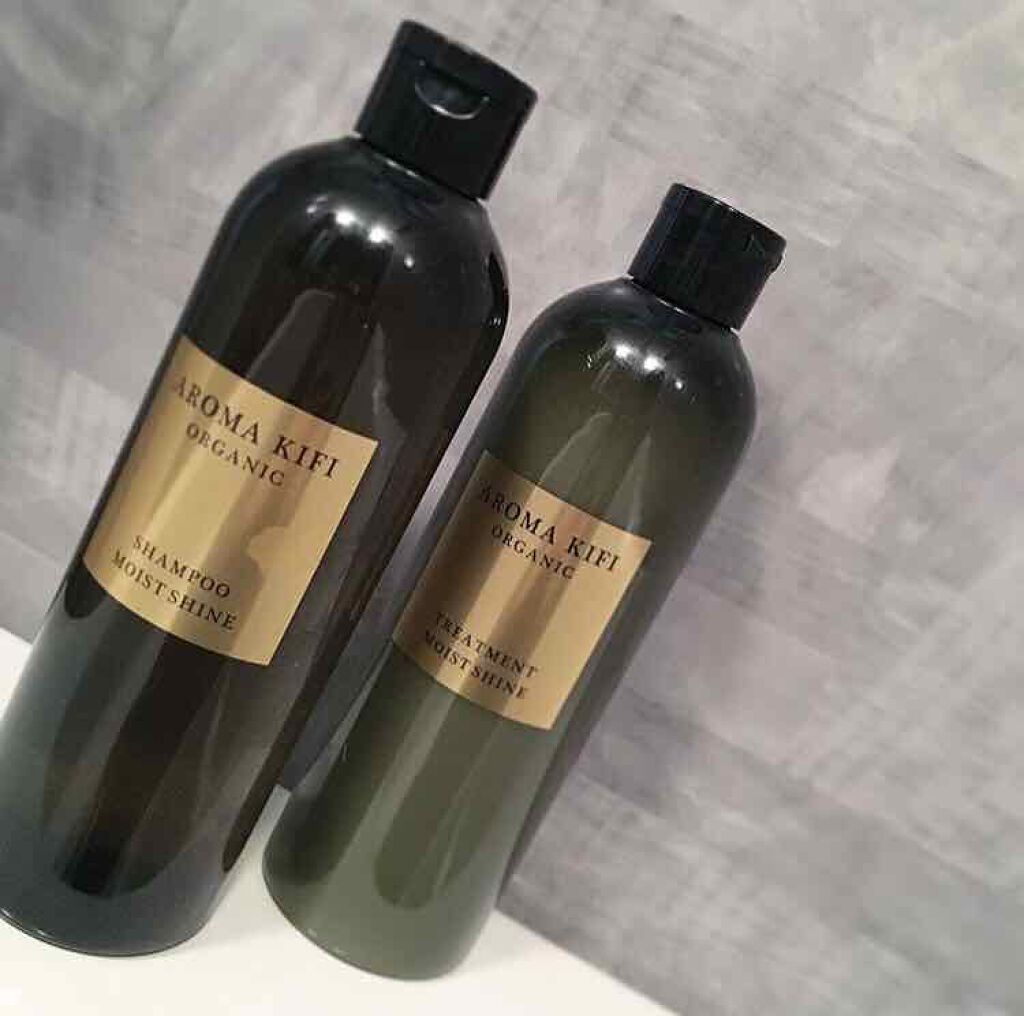 アロマキフィ オーガニックシャンプー／トリートメント/AROMA KIFI/シャンプー・コンディショナーを使ったクチコミ（1枚目）