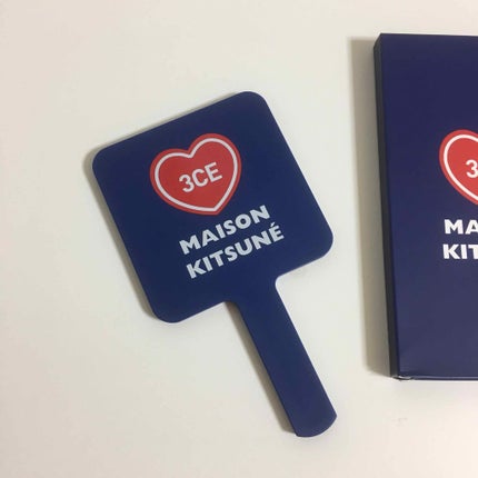 3CE スクエア ミニ ハンドミラー/3CE/その他化粧小物を使ったクチコミ(2枚目)