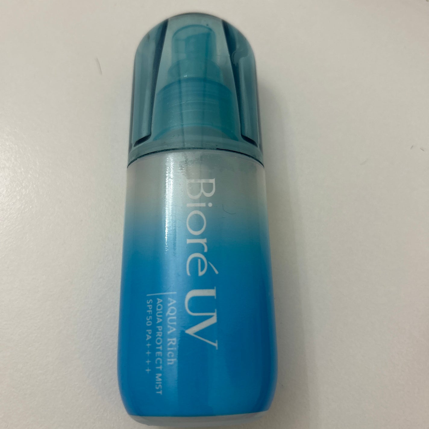 ビオレUV アクアリッチ アクアプロテクトミスト/ビオレ/日焼け止めミスト・スプレーを使ったクチコミ(1枚目)