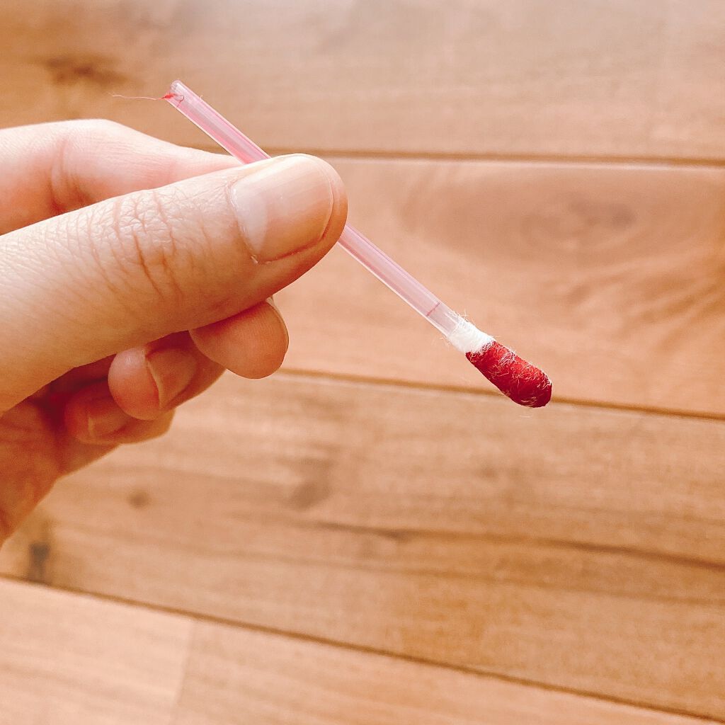 シガレット リキッドティント/FOMOMY/リップティントを使ったクチコミ(3枚目)