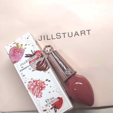 フォーエヴァージューシー オイルルージュ/JILL STUART/口紅を使ったクチコミ（1枚目）