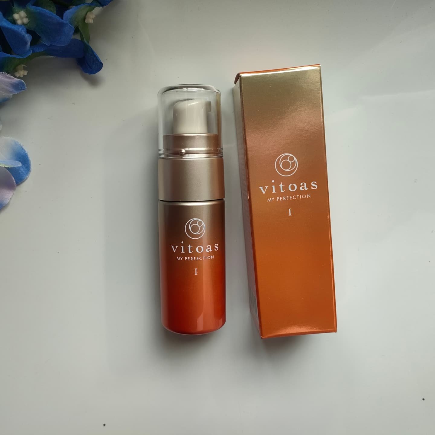 vitoas(ビトアス) マイパーフェクション Ｉ しっとり/vitoas/美容液を使ったクチコミ（1枚目）