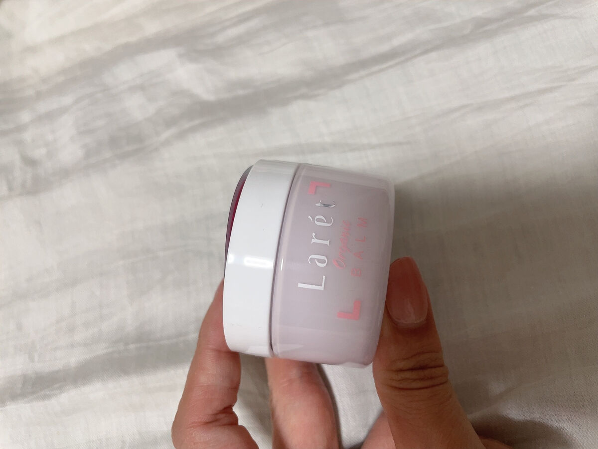 オーガニックバーム/Laret/ヘアバームを使ったクチコミ（1枚目）