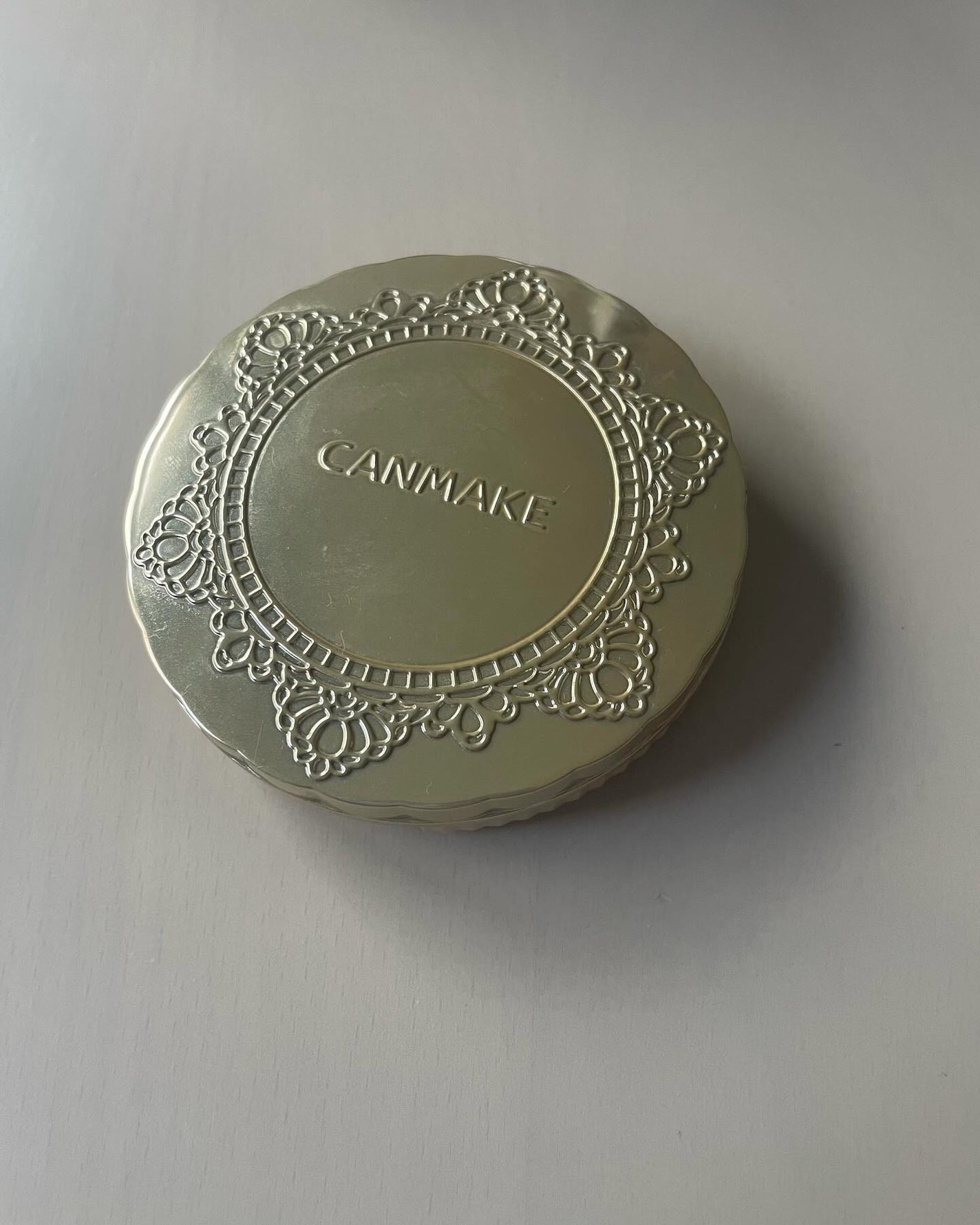 しふぉんけぇき on LIPS 「✩キャンメイク/マシュマロフィニッシュパウダーMBマットベージ..」(2枚目)