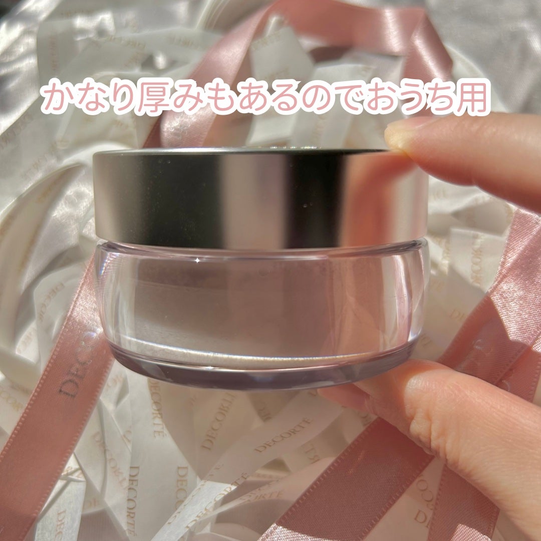ルース パウダー/DECORTÉ/ルースパウダーを使ったクチコミ(6枚目)