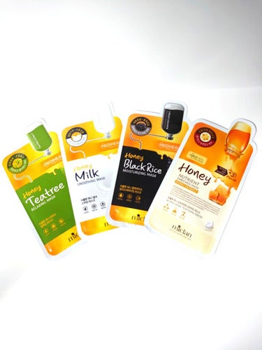 MEDIHEAL Miclan Honey Nutrient Enriched Mask/MEDIHEAL/シートマスク・パックを使ったクチコミ（5枚目）