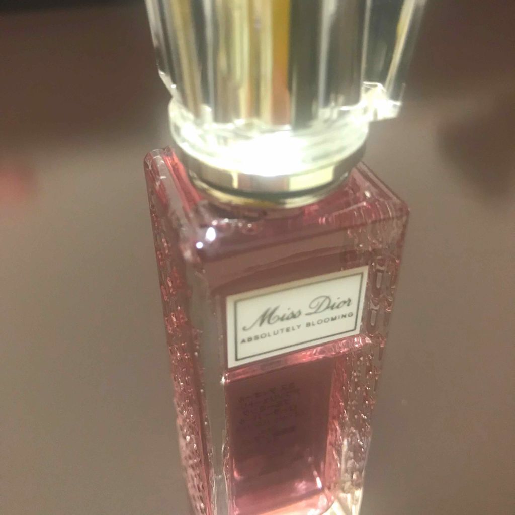 ミス ディオール ブルーミング ブーケ ローラー パール/Dior/香水(レディース)を使ったクチコミ（1枚目）