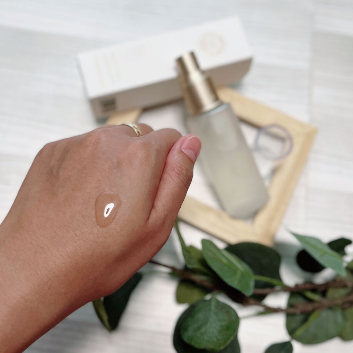 リバイタル エッセンス/EARTHCHILD/美容液を使ったクチコミ（1枚目）