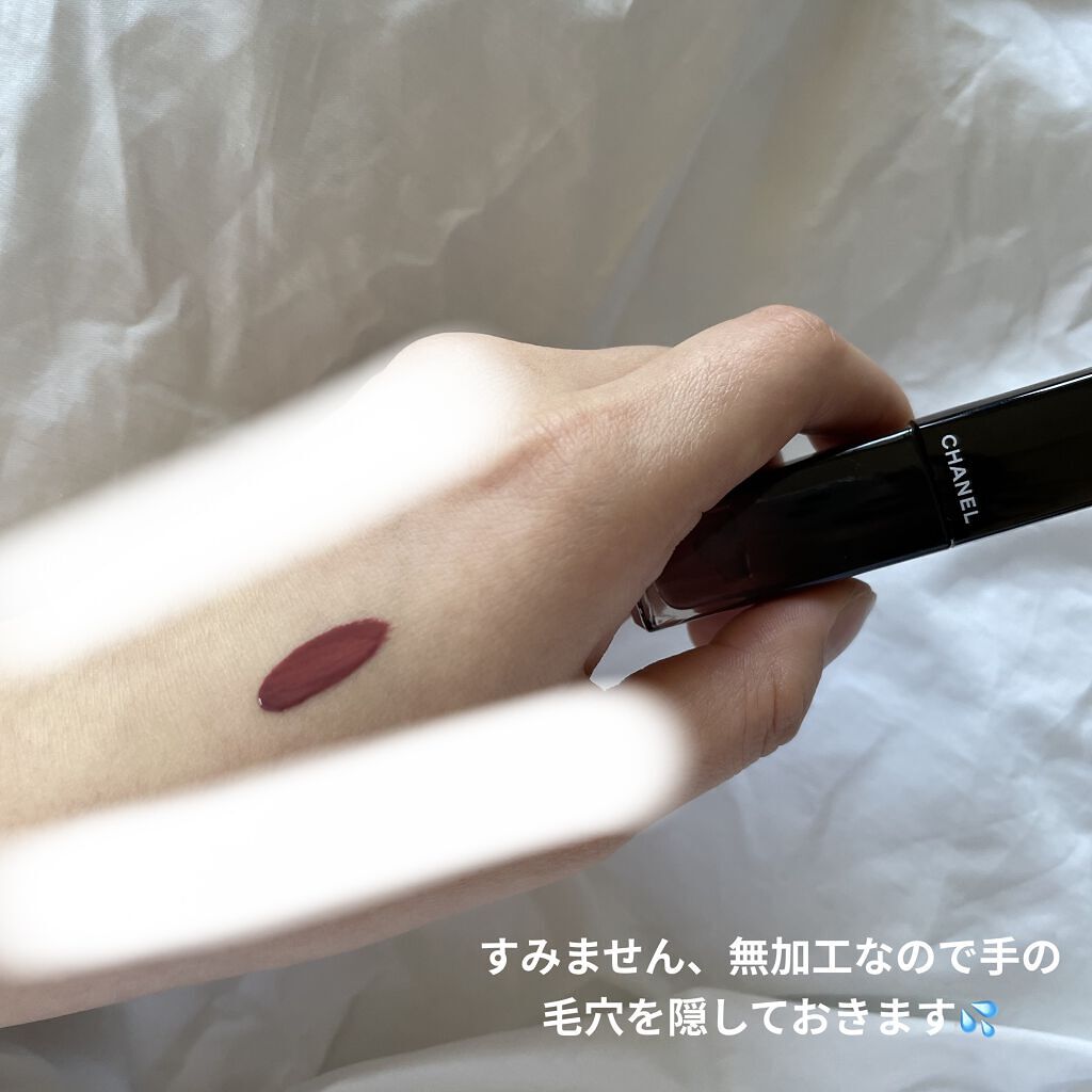 ルージュ アリュール ラック/CHANEL/口紅を使ったクチコミ（2枚目）
