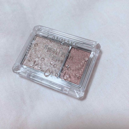 ロイヤルパールアイズ/キャンメイク/アイシャドウパレットを使ったクチコミ(2枚目)