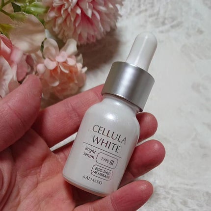ホワイト ブライトセラム/CELLULA/美容液を使ったクチコミ(4枚目)