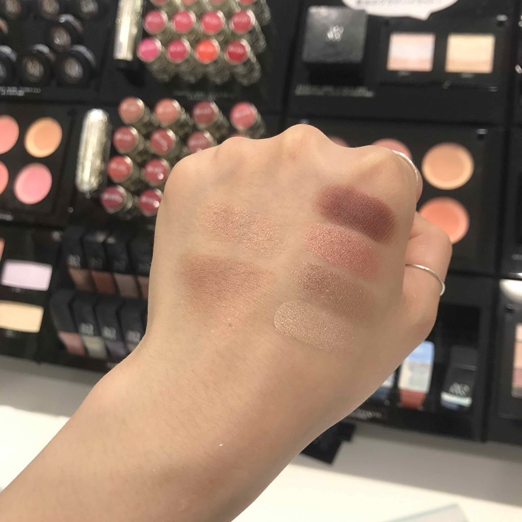 デザイニング カラー アイズ/SUQQU/アイシャドウパレットを使ったクチコミ(2枚目)