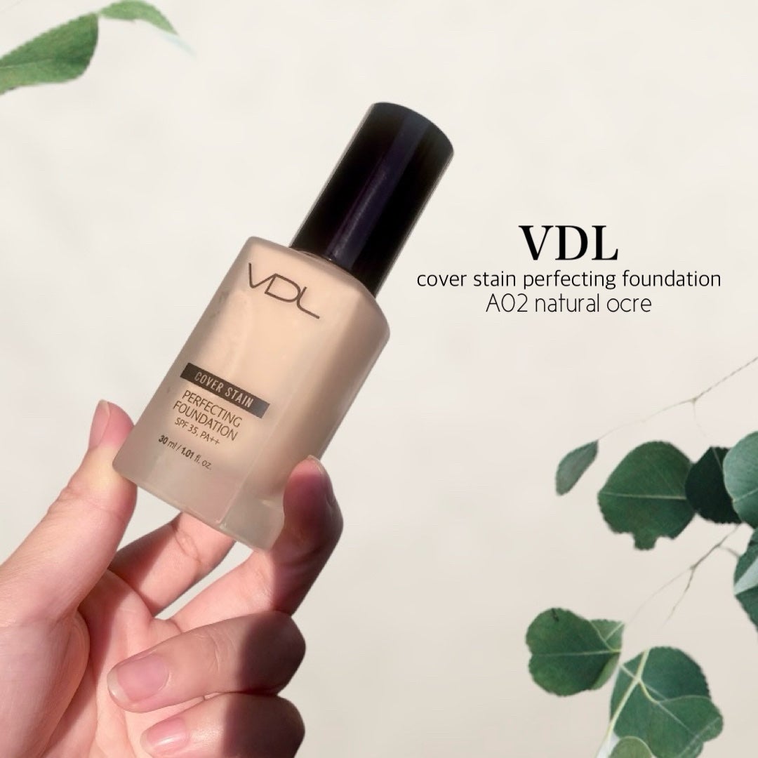 カバーステイン パーフェクティング ファンデーション/VDL/リキッドファンデーションを使ったクチコミ(2枚目)