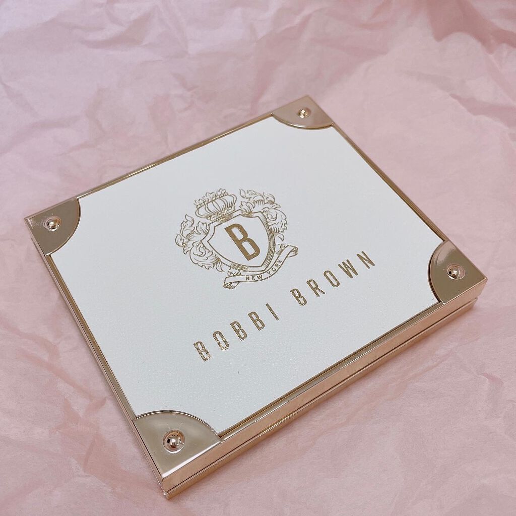 リュクス トゥ トラベル アイシャドウ パレット/BOBBI BROWN/アイシャドウパレットを使ったクチコミ（2枚目）