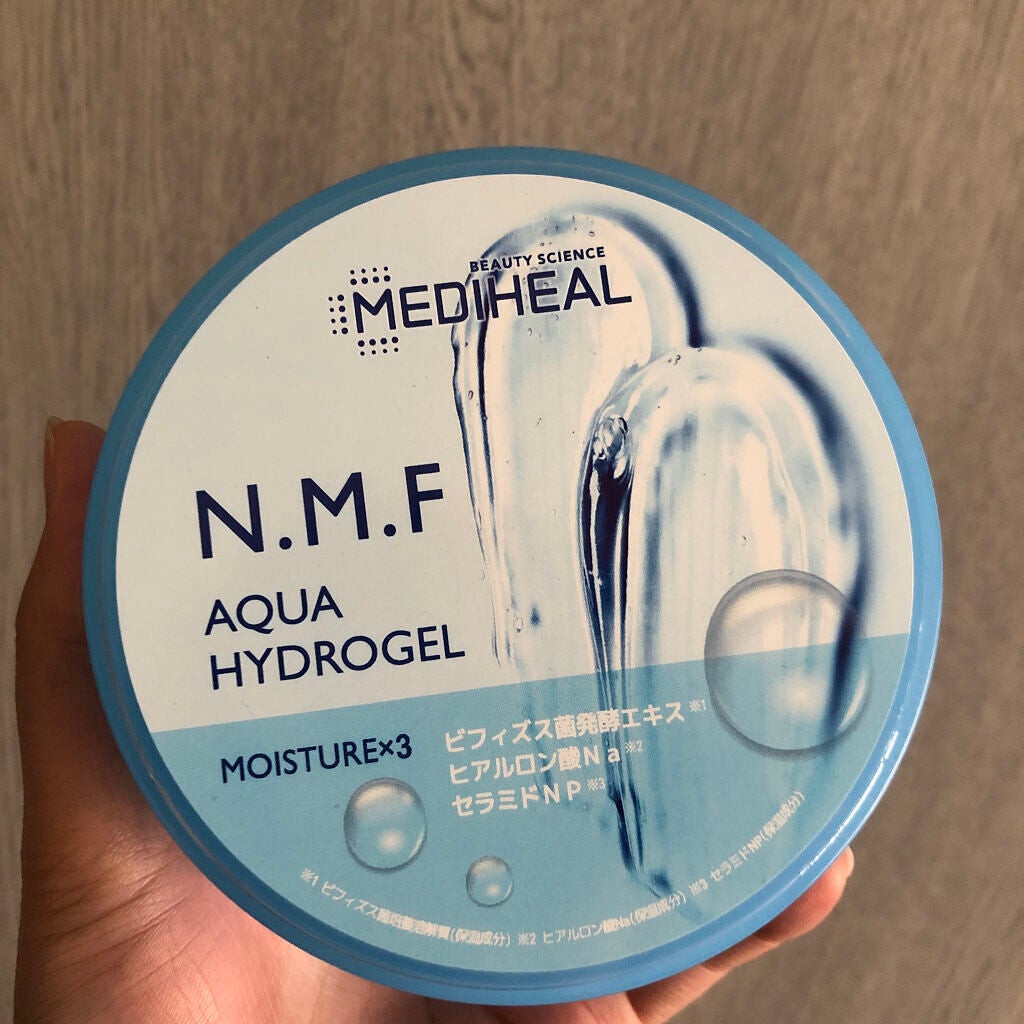 N.M.Fアクアハイドロジェル/MEDIHEAL/ボディローションを使ったクチコミ(1枚目)