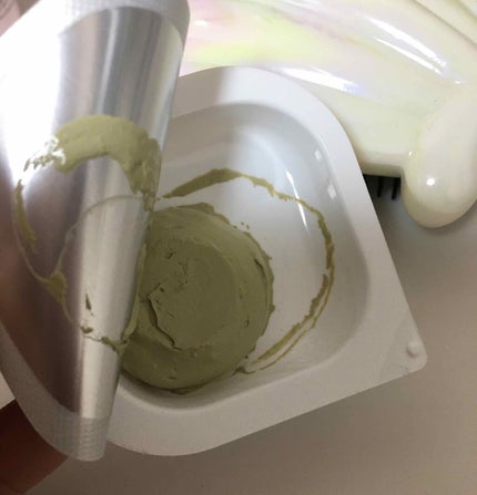 CICA カプセルマスク/VT/洗い流すパック・マスクを使ったクチコミ(2枚目)