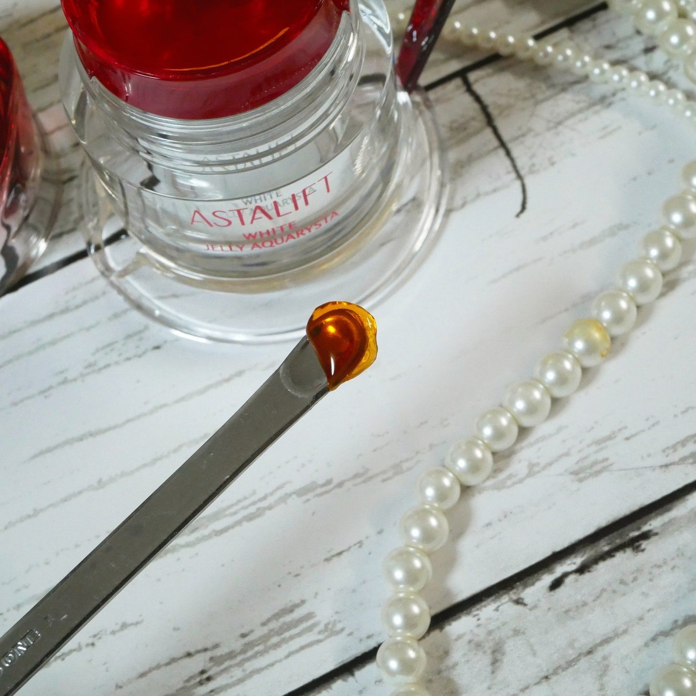 アスタリフト ホワイト ジェリー アクアリスタ/アスタリフト/美容液を使ったクチコミ(3枚目)
