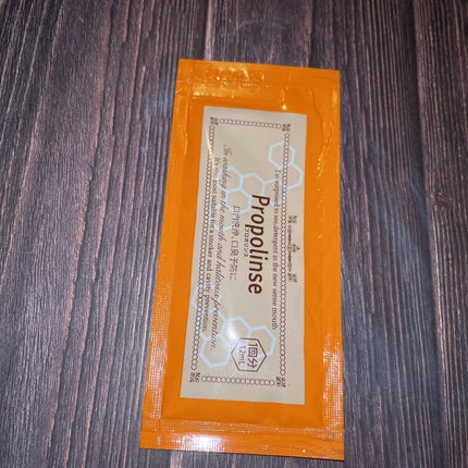 プロポリンス/プロポリンス/マウスウォッシュ・スプレーを使ったクチコミ(1枚目)