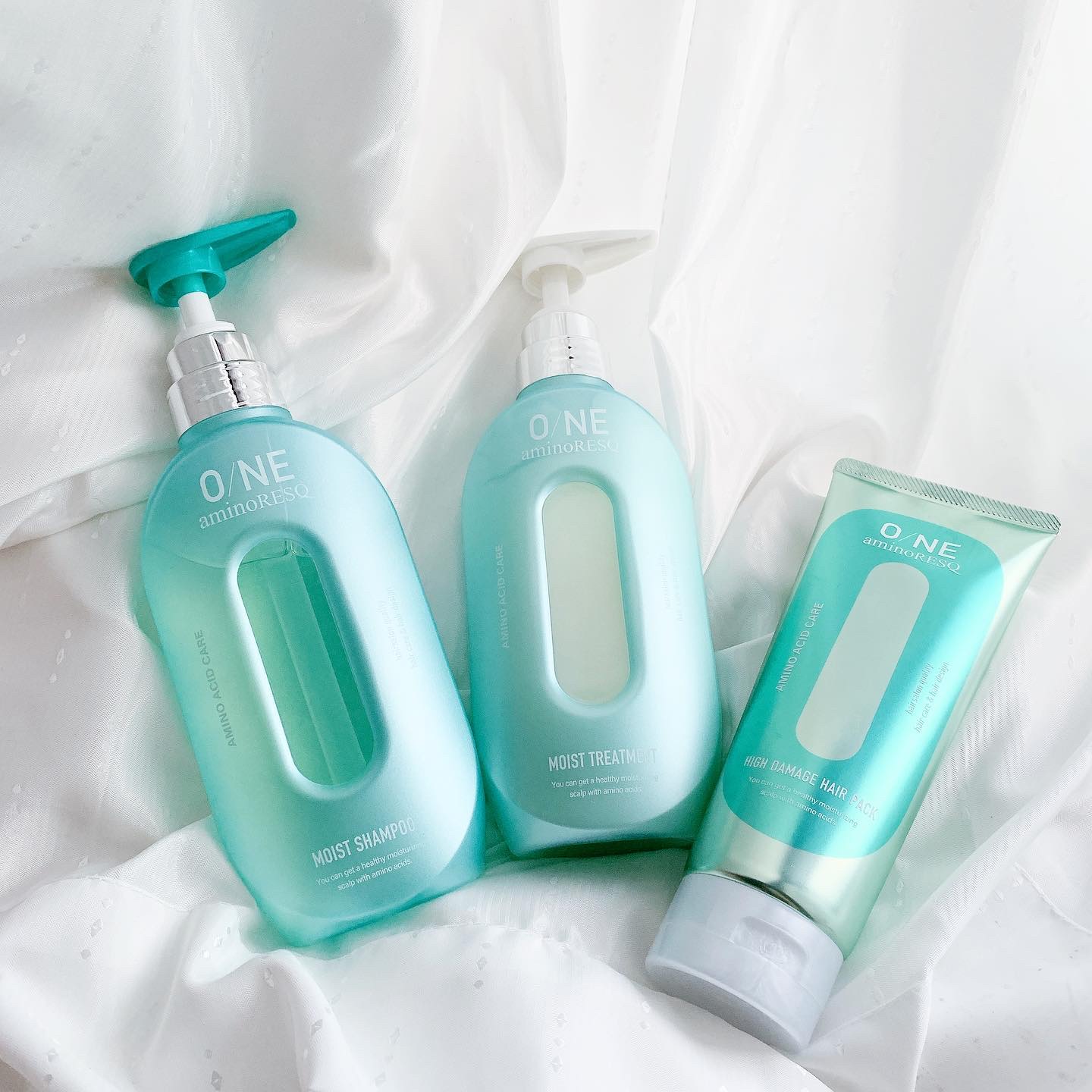 ワン アミノレスキュー ハイダメージヘアパック/アミノレスキュー/ヘアマスク・ヘアパックを使ったクチコミ（1枚目）