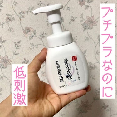 「なめらか本舗」から「薬用泡洗顔」！

なめらか本舗さんの商品は、プチプラコスメに求められる「シンプルがゆえの使いやすさ」がしっかりと出ているように感じます。

しっかり洗えるのに突っ張りはしないバラン