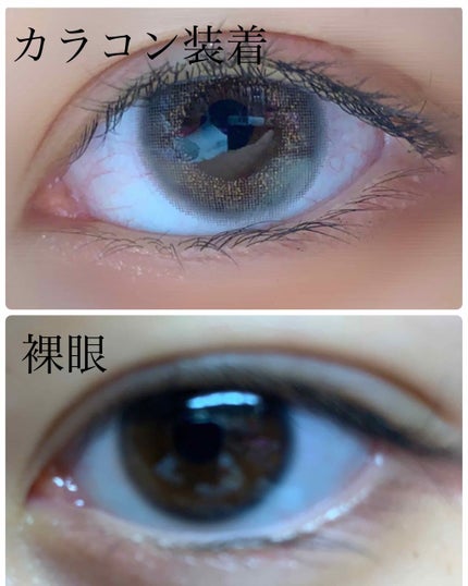 Angelcolor Bambi Series Vintage 1day/AngelColor/ワンデー(1DAY)カラコンを使ったクチコミ(3枚目)