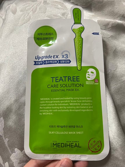ティーツリーケア ソリューション エッセンシャルマスクEX/MEDIHEAL/シートマスク・パックを使ったクチコミ(1枚目)