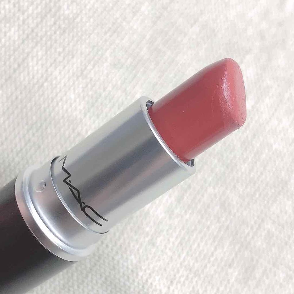 リップスティック ブリック オ ラ（アンプリファイド）/M・A・C/口紅を使ったクチコミ（2枚目）