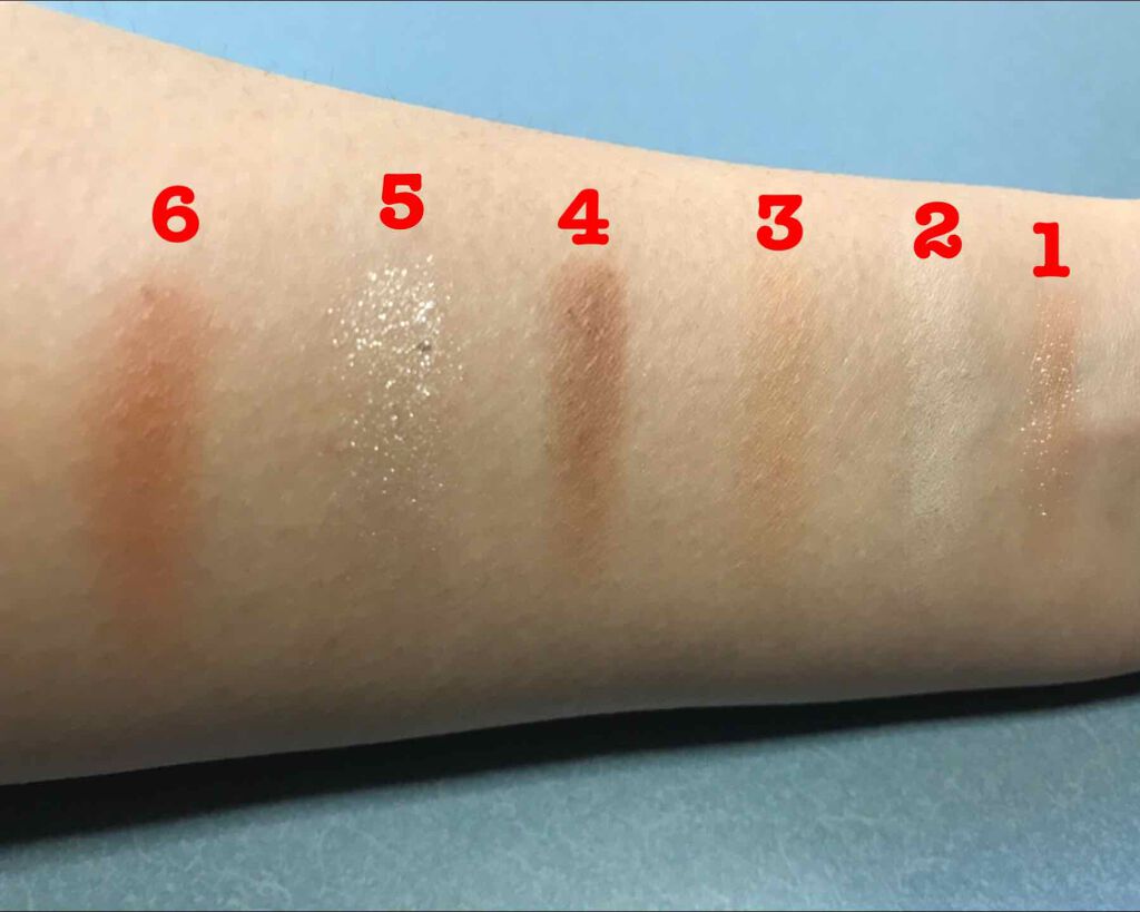 ハーシー プレイカラーアイズミニ/ETUDE/アイシャドウパレットを使ったクチコミ（3枚目）