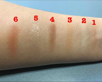 ハーシー プレイカラーアイズミニ/ETUDE/アイシャドウパレットを使ったクチコミ(3枚目)