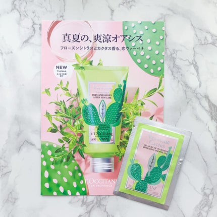 イモーテル オーバーナイトリセットセラム/L'OCCITANE/美容液を使ったクチコミ(4枚目)