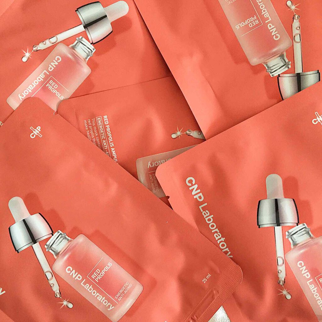 ビタソリューションマスク（５枚入）/CNP Laboratory/シートマスク・パックを使ったクチコミ（2枚目）