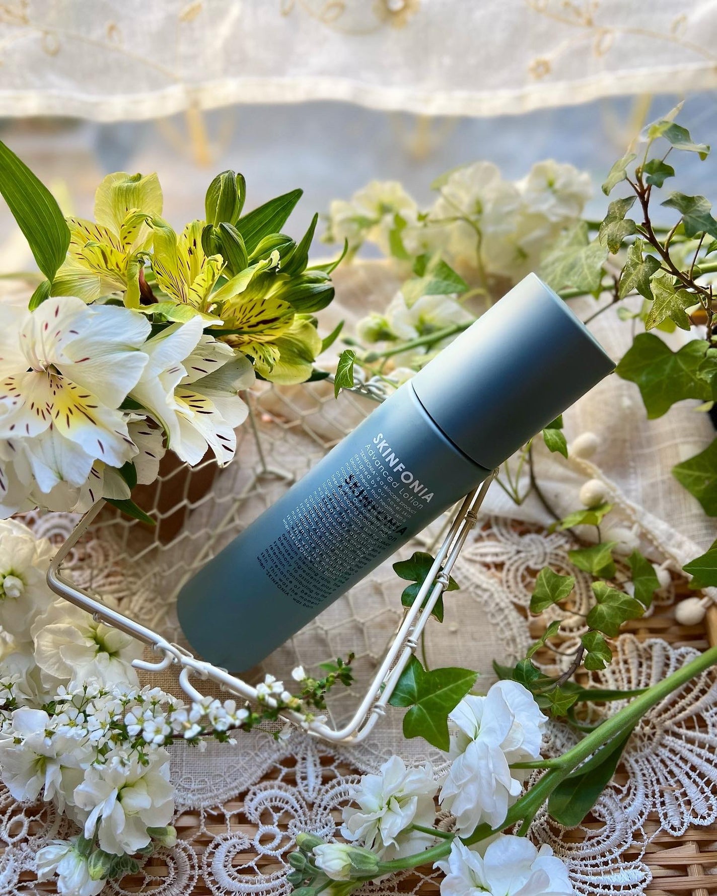 アドバンスド ローション/SKINFONIA/化粧水を使ったクチコミ(3枚目)