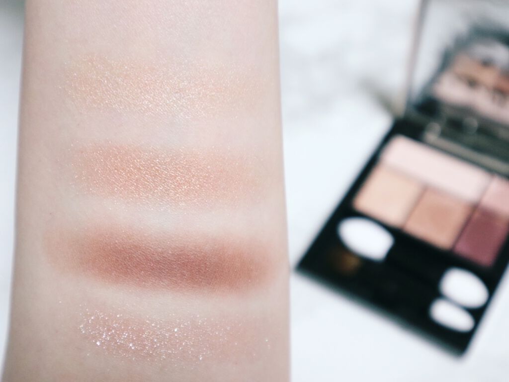 ドラマティックスタイリングアイズ/マキアージュ/アイシャドウパレットを使ったクチコミ(4枚目)